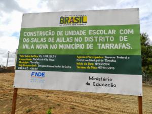 2015-03-29 Unidade Escolar do Distrito de Vila Nova
