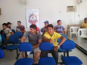 Congresso Técnico do XXII Campeonato Municipal de Futebol