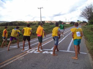 Programa Atleta na Escola na escola Emília Ferreira de Oliveira - Foto 16