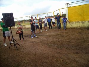 Programa Atleta na Escola na escola Emília Ferreira de Oliveira - Foto 2