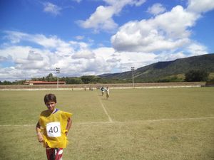 Programa Atleta na Escola na escola Emília Ferreira de Oliveira - Foto 23