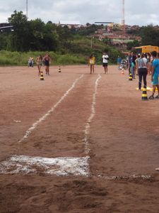 Programa Atleta na Escola na escola Emília Ferreira de Oliveira - Foto 4
