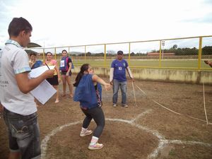 Programa Atleta na Escola na escola Emília Ferreira de Oliveira - Foto 8