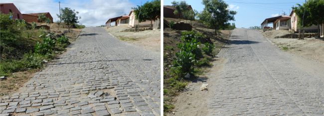 Sitio urucizinho antes e depois da Operação Tapa Buracos